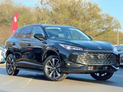 Używany MG HS Trophy 299 KM (219 kW) 2025 Czarny SUV
