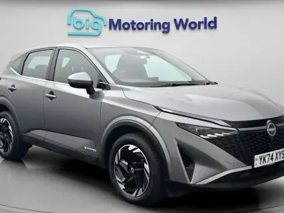 Used Nissan Qashqai Acenta Premium 190 HP (139 kW) 2024 Grey SUV