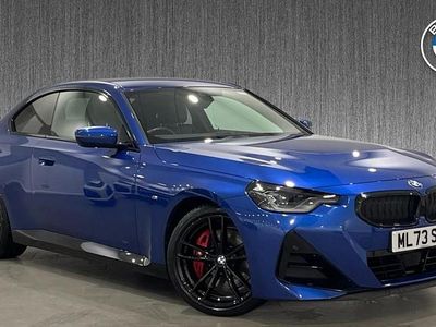 Used BMW 220 M Sport 181 HP (133 kW) 2023 Blue Coupe