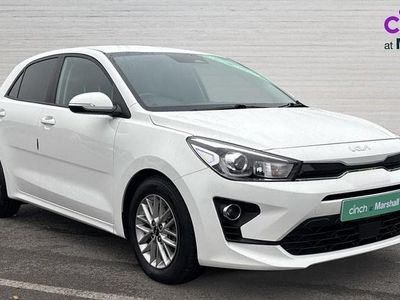 White Used 2022 Kia Rio Hatchback | £10,684 (Good price)