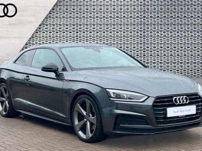 used Audi A5 COUPE (2 DR) Coupe 40 TFSI Black Edition 2dr S Tronic