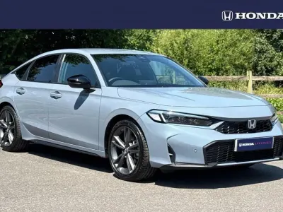 New Honda Civic Sport 143 HP (105 kW) 2026 Grey Hatchback