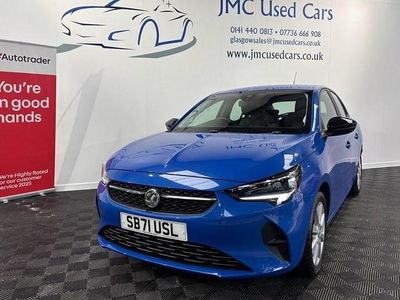 Used Vauxhall Corsa Edition 75 HP (55 kW) 2022 Blue Hatchback