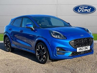 used Ford Puma a 1.0 EcoBoost Hybrid mHEV 155 ST-Line X 5dr SUV