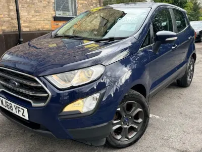 Used Ford Ecosport