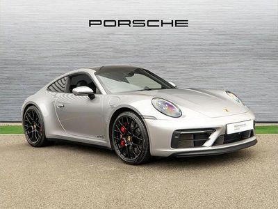 Used Porsche 992
