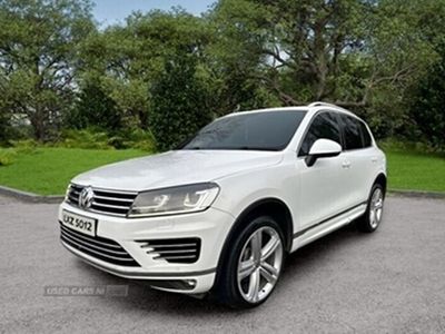 used VW Touareg DIESEL ESTATE