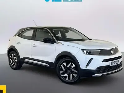 Used Vauxhall Mokka Edition 101 HP (74 kW) 2022 White SUV