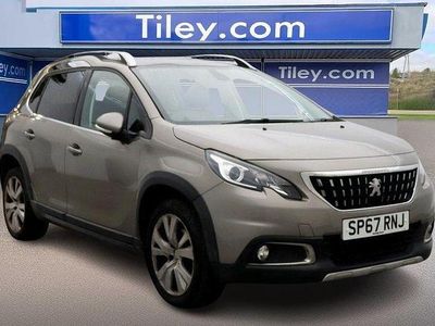 Used Peugeot 2008 Allure 2017 Grey SUV