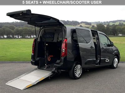 Grey Used 2019 Citroën Berlingo Feel MPV | £13,999 (Expensive)