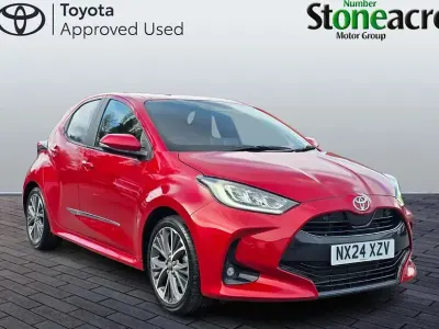 Used Toyota Yaris Hybrid 2024