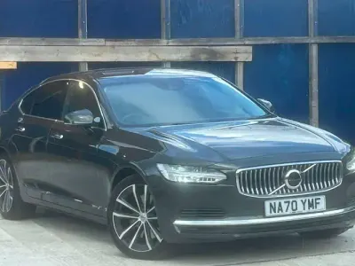Used Volvo S90 Inscription 390 HP (286 kW) 2020 Grey Sedan