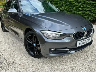 Begagnad BMW 320 Sport Line 2012 Grå Sedan