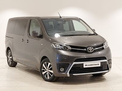 used Toyota Verso PROACE2.0D Family Medium 5dr