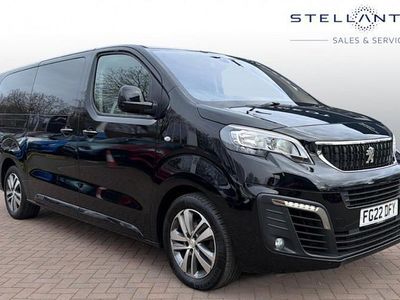 Used Peugeot Traveller Allure 177 HP (130 kW) 2022 Black MPV