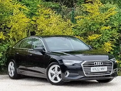 Used Audi A6 Sport 204 HP (150 kW) 2022 Black Sedan