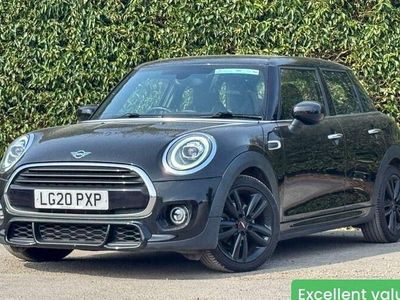 Used Mini Cooper Hatch 136 HP (100 kW) 2020 Black Hatchback
