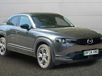 Occasion Mazda MX30 Exclusive-Line 106 kW (145 ch) 2024 Gris SUV