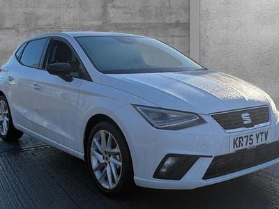White New 2025 Seat Ibiza FR Hatchback | £16,690 (Good price)