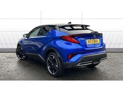 Used Toyota C-HR Sport 122 HP (89 kW) 2021 Blue SUV