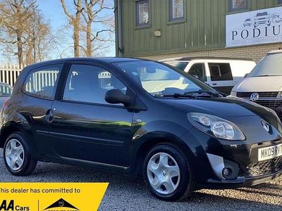 Black Used 2009 Renault Twingo Extreme Hatchback | £2,490 (A bit pricey)