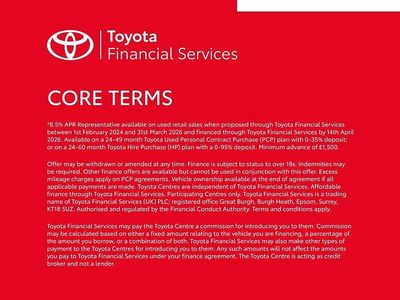 Used Toyota C-HR Design 2024 Grey SUV