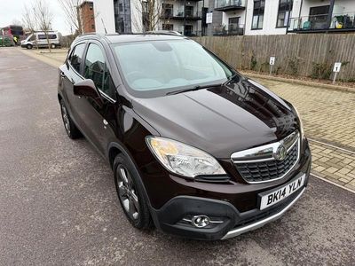 Used Vauxhall Mokka S 140 HP (102 kW) 2014 Brown SUV
