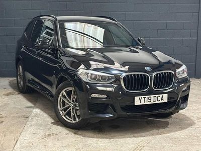 Used BMW X3 M Sport 184 HP (135 kW) 2019 Black SUV