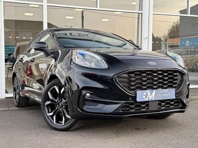 Used Ford Puma ST-Line X 125 HP (91 kW) 2022 Black SUV