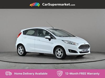 used Ford Fiesta a 1.0 EcoBoost Zetec 5dr Hatchback