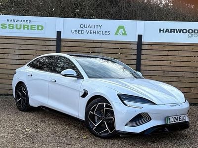 White Used 2024 BYD Seal Design Sedan | £29,250 (Super price)