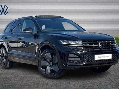 Used VW Touareg Black Edition 286 HP (210 kW) 2025 Black SUV