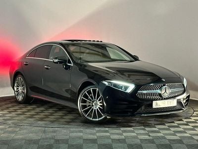 Used Mercedes CLS350 AMG Line Premium Plus 286 HP (210 kW) 2018 Black Coupe
