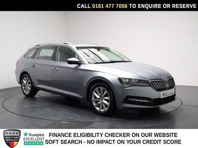 Used Skoda Superb SE 150 HP (110 kW) 2020 Grey Estate