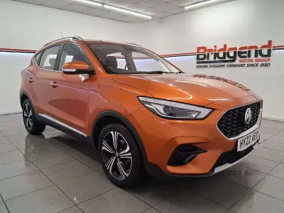 Used MG ZS Excite 106 HP (77 kW) 2022 Orange SUV