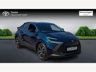 Second-hand Toyota C-HR
