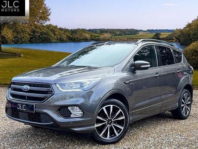 Used Ford Kuga ST-Line 150 HP (110 kW) 2019 Grey SUV