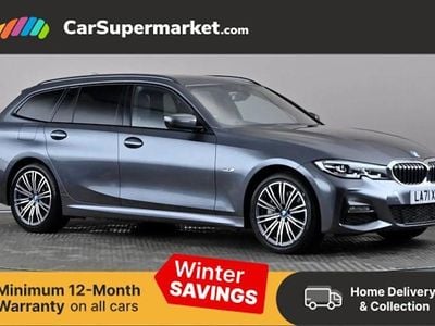 Grey Used 2022 BMW 330e M Sport Estate | £19,687 (Good price)