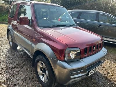 Used Suzuki Jimny 2009 Red SUV
