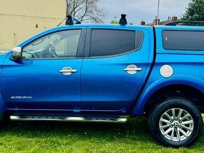 Used Mitsubishi L200 181 HP (133 kW) 2016 Blue Pickup
