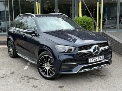 Used Mercedes GLE400