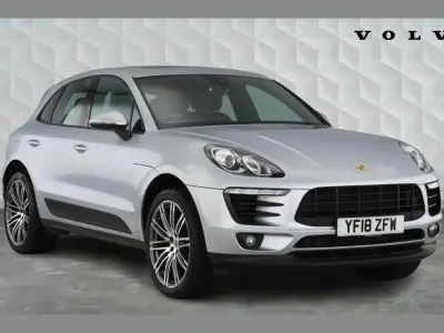 Used Porsche Macan
