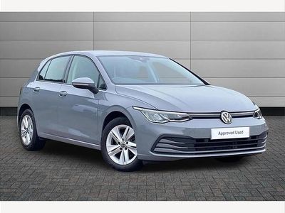 Used VW Golf VIII Life 130 HP (95 kW) 2022 Grey Hatchback