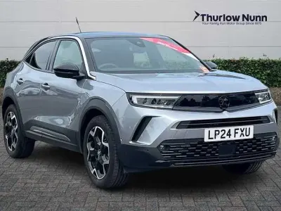 Used Vauxhall Mokka Ultimate 130 HP (95 kW) 2024 Grey SUV