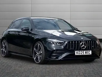 Used Mercedes A35 AMG Premium 316 HP (232 kW) 2025 Black Hatchback