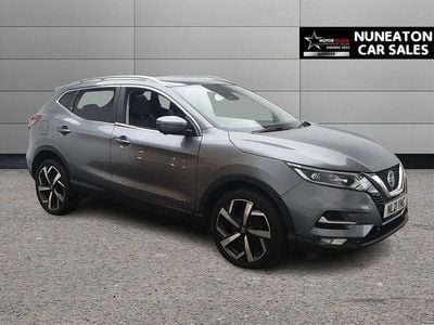Begagnad Nissan Qashqai N-Motion 160 HK (117 kW) 2021 Grå SUV