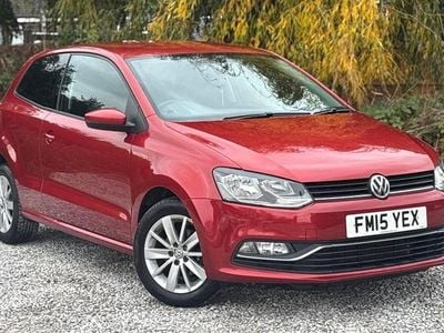 Red Used 2015 VW Polo SE Hatchback | £4,300 (Good price)