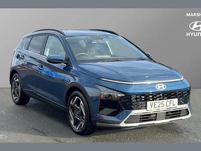 Used Hyundai Bayon Premium 100 HP (73 kW) 2025 Vibrant blue SUV