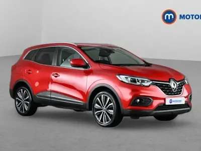 Usado Renault Kadjar Iconic 140 CV (102 kW) 2020 Rojo SUV