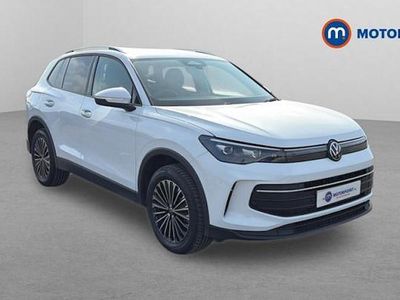 Used VW Tiguan Match 204 HP (150 kW) 2024 White SUV